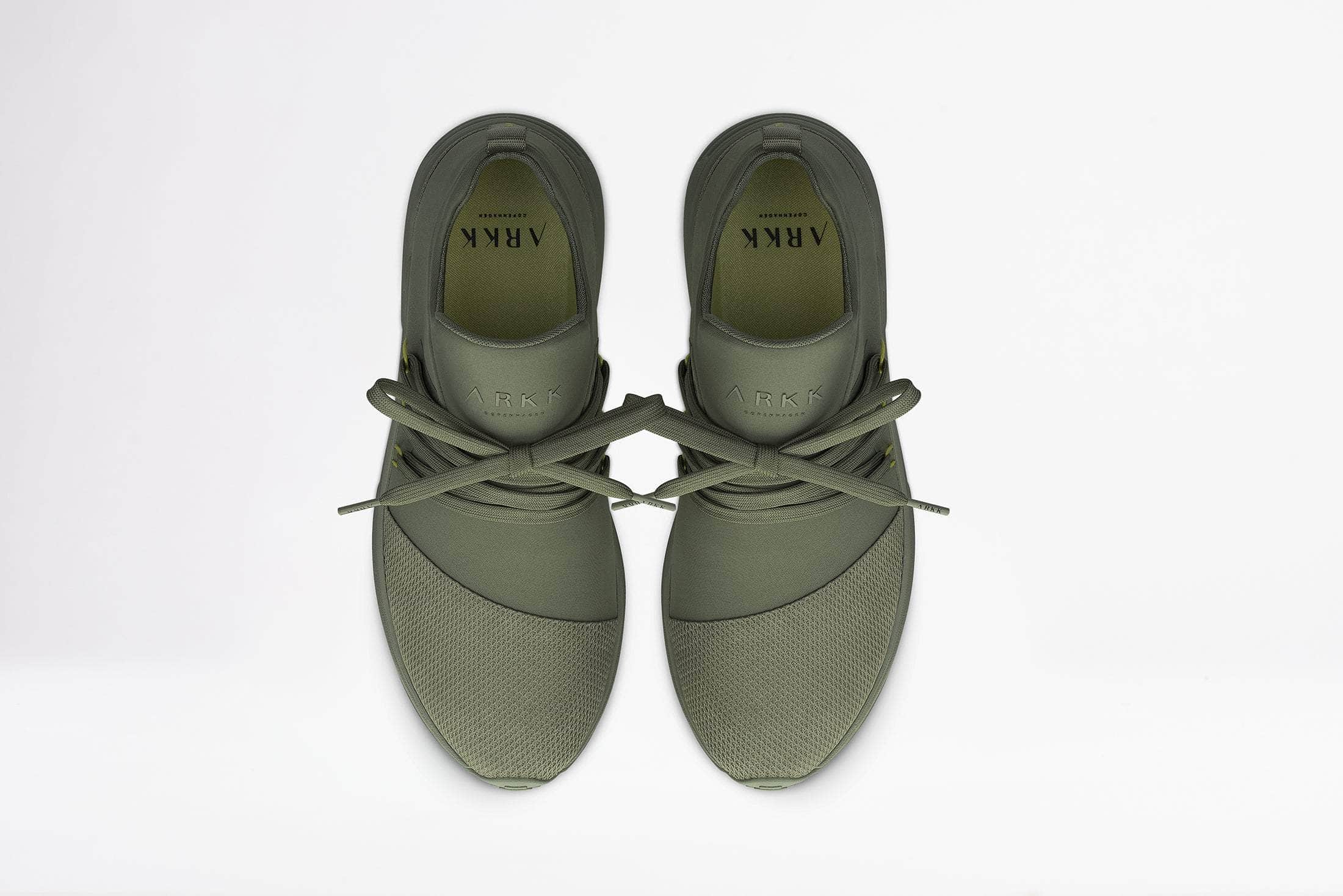 ARKK Collection Raven Mesh S-E15 Army Soft Yellow - Men Raven Army